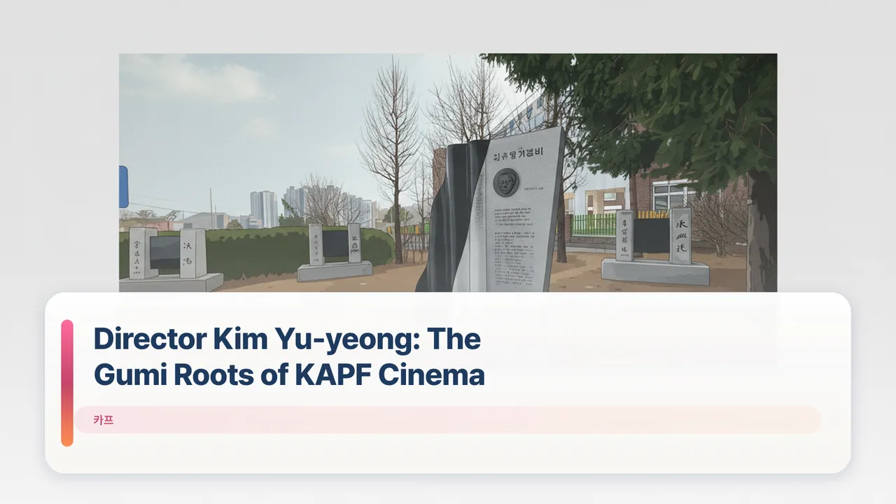 Director Kim Yu-yeong: The Gumi Roots of KAPF Cinema