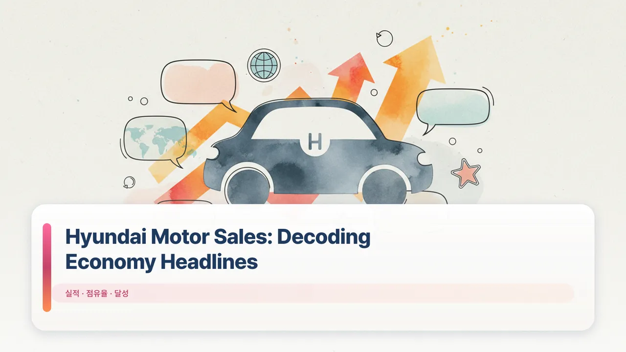 Hyundai Motor Sales: Decoding Economy Headlines
