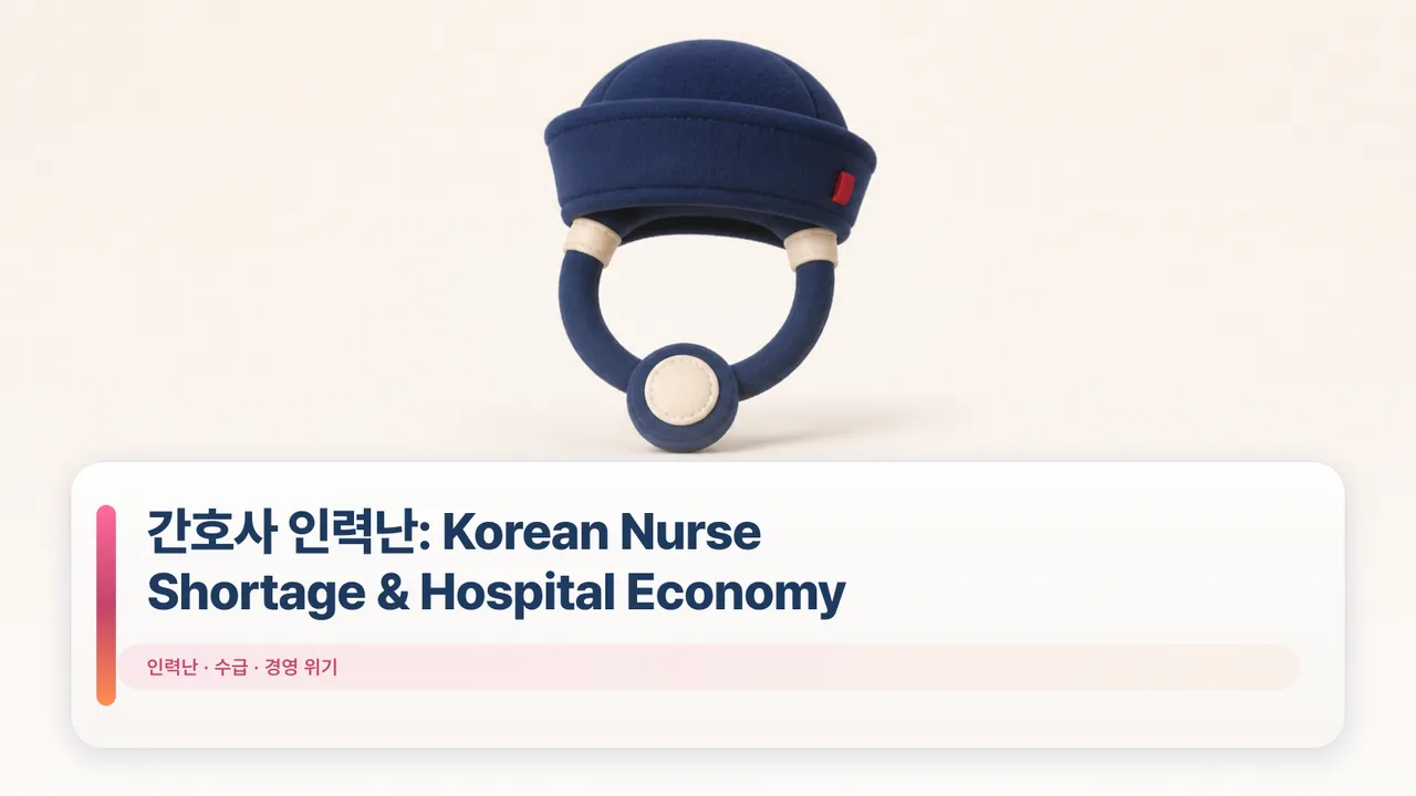 간호사 인력난: Korean Nurse Shortage & Hospital Economy